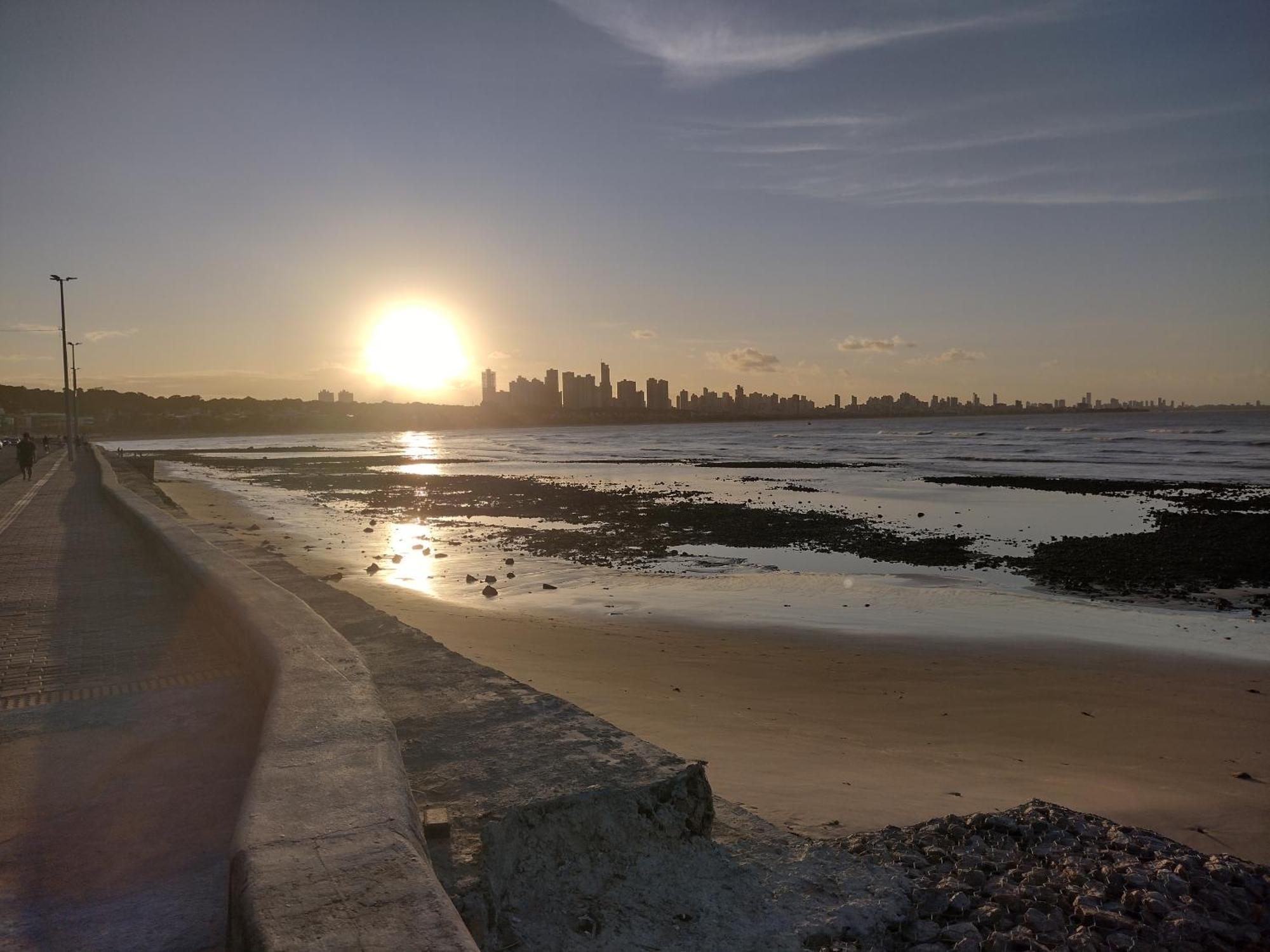 Flat Do Barao Cabo Branco Apartment Joao Pessoa Exterior photo