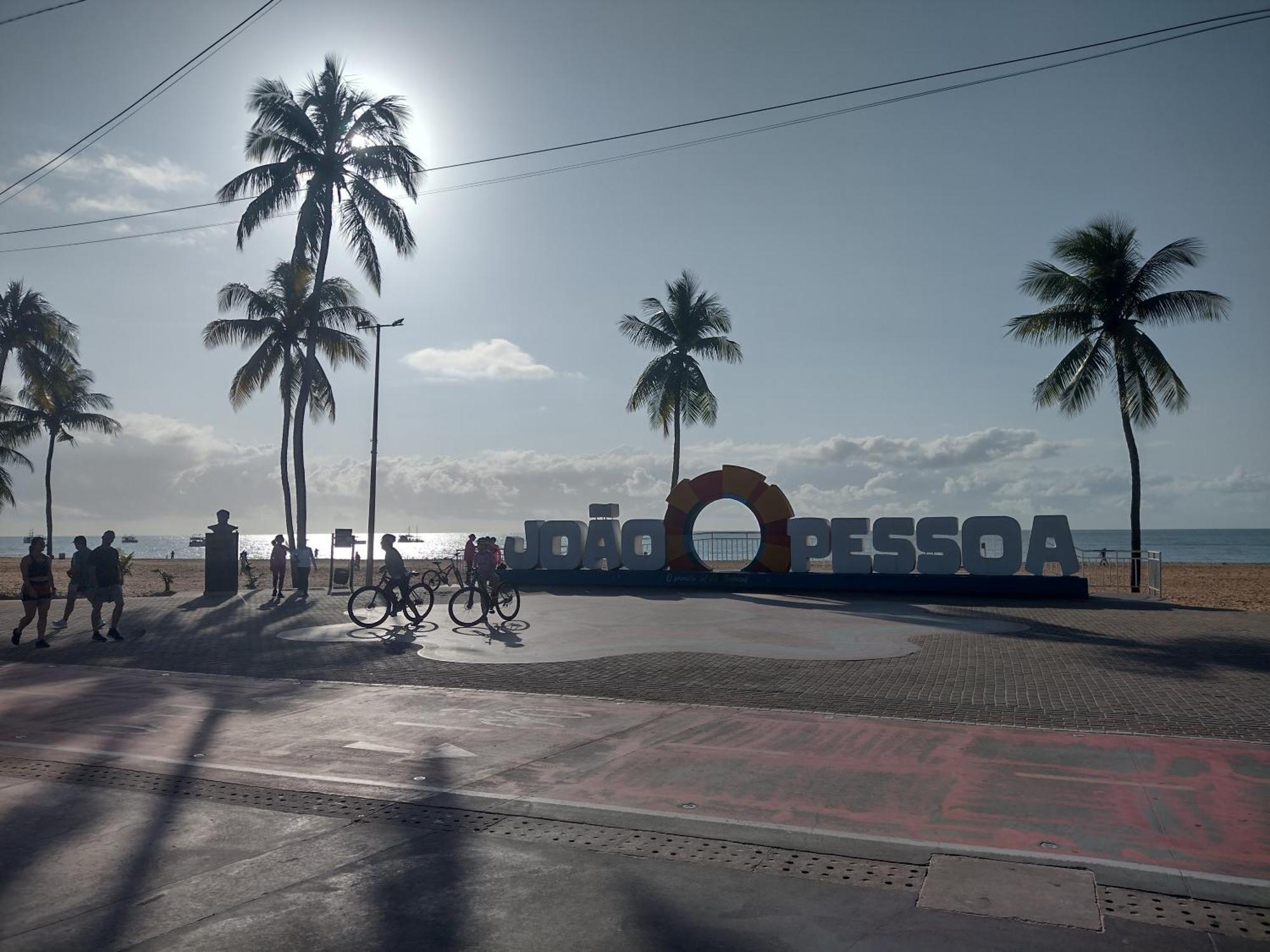 Flat Do Barao Cabo Branco Apartment Joao Pessoa Exterior photo
